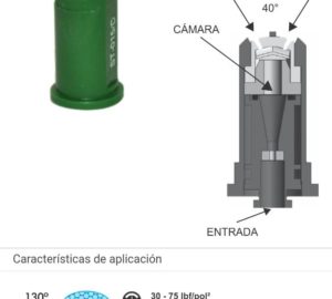 M357-1 BOQUILLA SUPER TURBO DOBLE 130-015