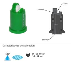 M357 BOQUILLA SUPER TURBO 135-015