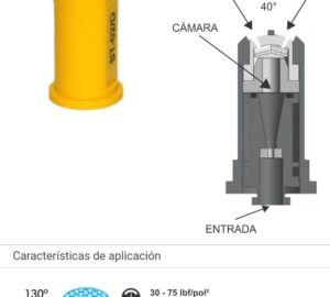 M358-1 BOQUILLA SUPER TURBO DOBLE 130-02