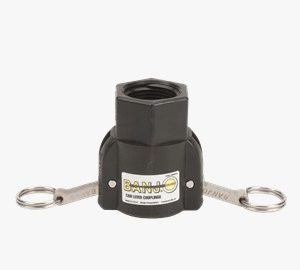 100D. ACOPLE HEMBRA 1 X ACOPLE DE PALANCA 1 PULGADA